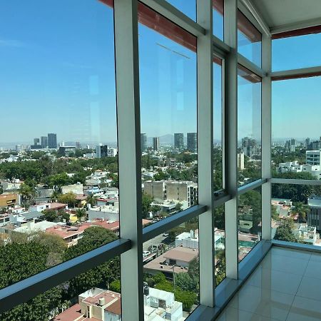 Penthouse Minerva Appartement Guadalajara Buitenkant foto