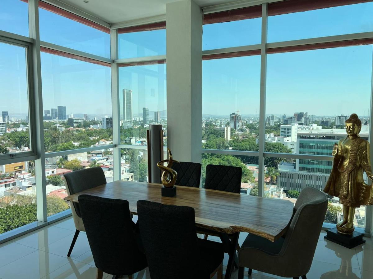 Penthouse Minerva Appartement Guadalajara Buitenkant foto