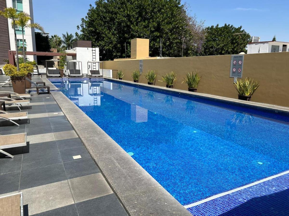Penthouse Minerva Appartement Guadalajara Buitenkant foto