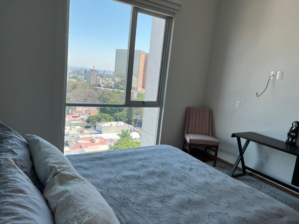 Penthouse Minerva Appartement Guadalajara Buitenkant foto