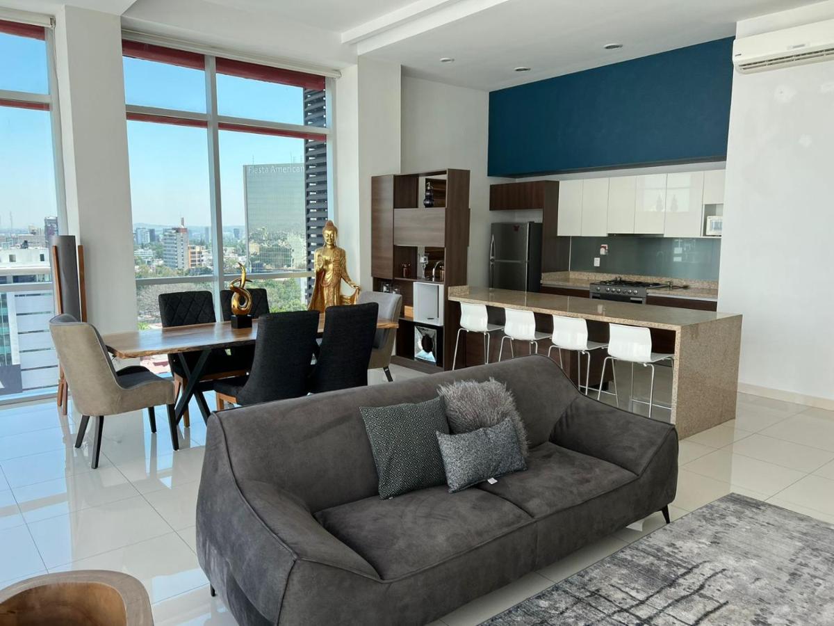 Penthouse Minerva Appartement Guadalajara Buitenkant foto